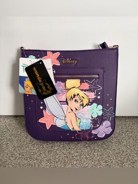 New WondaPop Designer Series - Peter Pan - Tinkerbell Shoulder Bag 9.5”